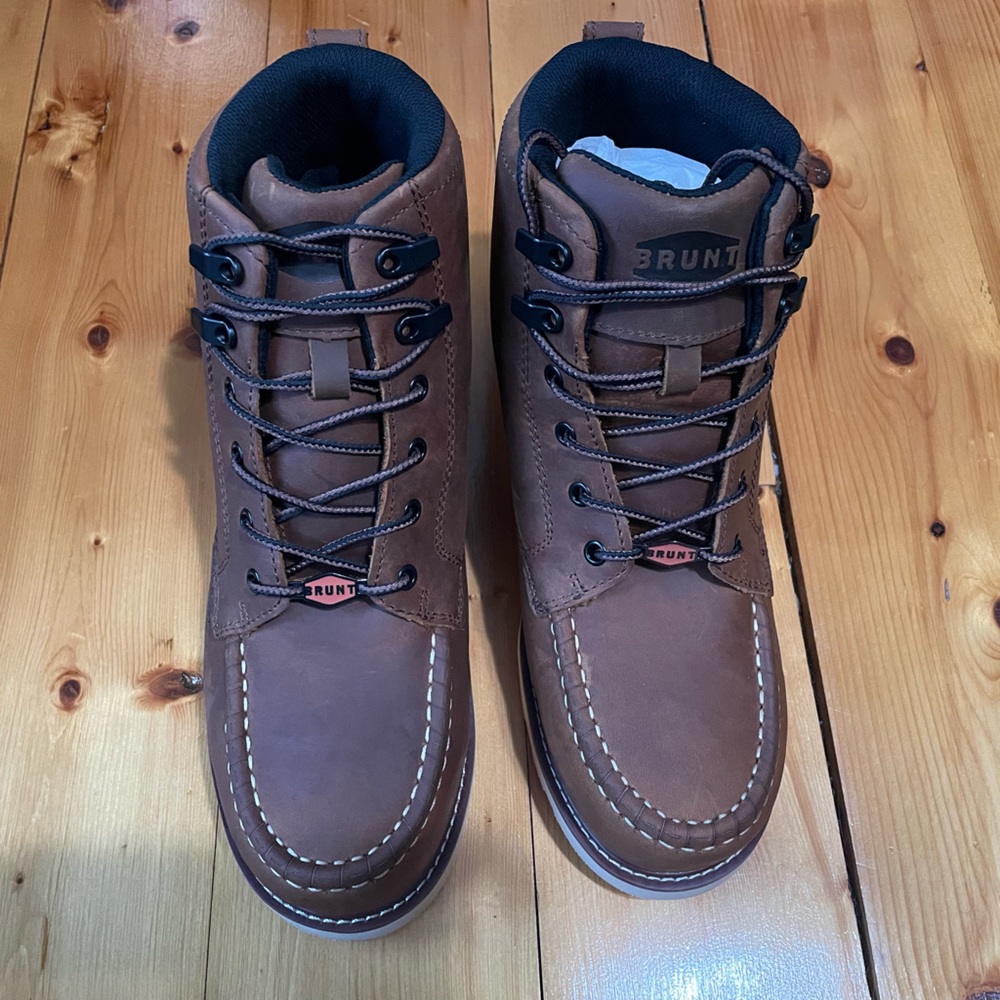 NWT Men’s Brunt work boots